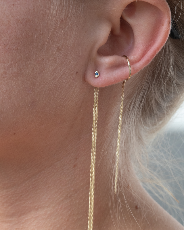 Cascade 14k Gold Cuff