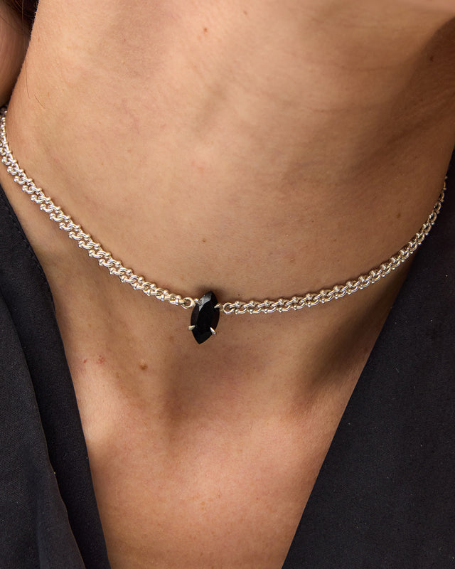 שרשרת דה מרקיז כסף