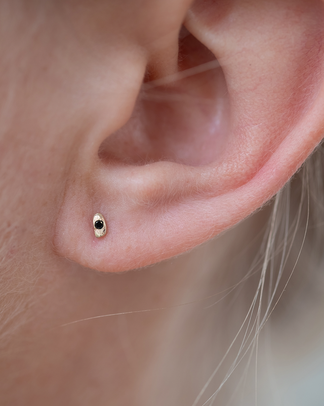 Stone Rainbow 14K Gold Earring
