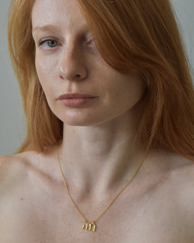 Chaia 14k Gold Necklace