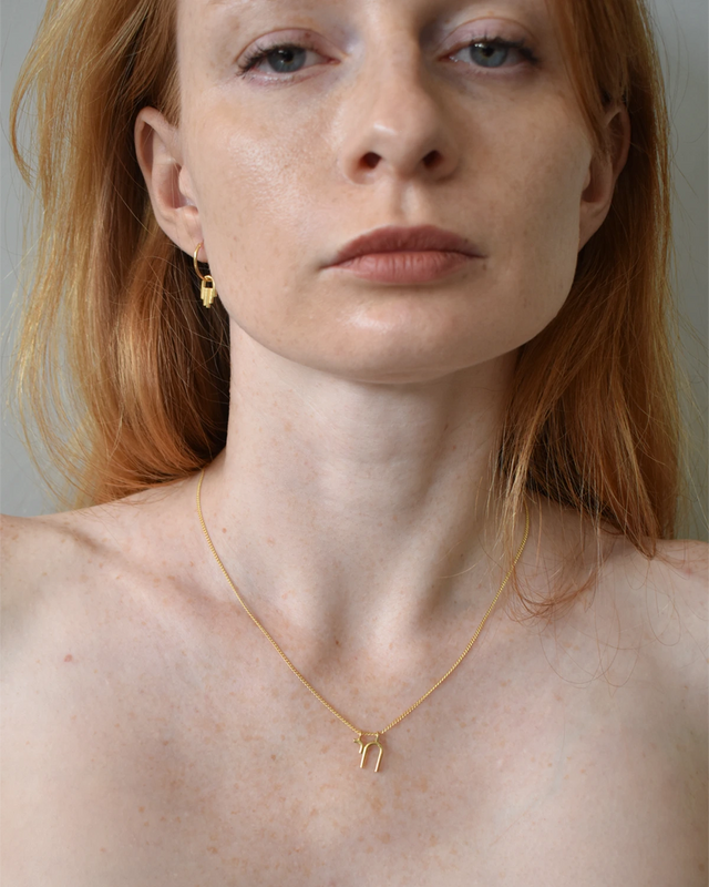 Chai 14k Gold Necklace