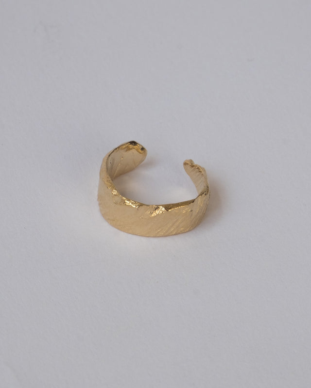 Terra 14k Gold Cuff