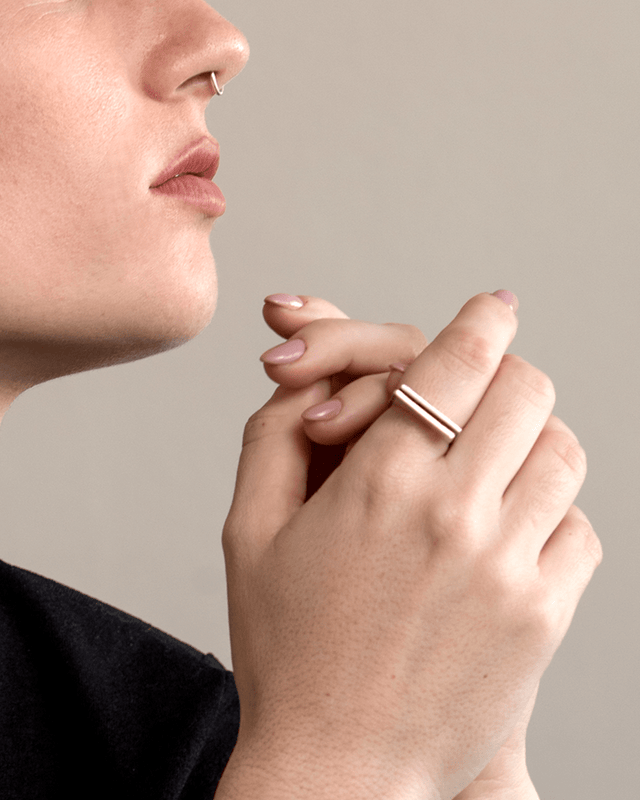 Replica Silver Ring