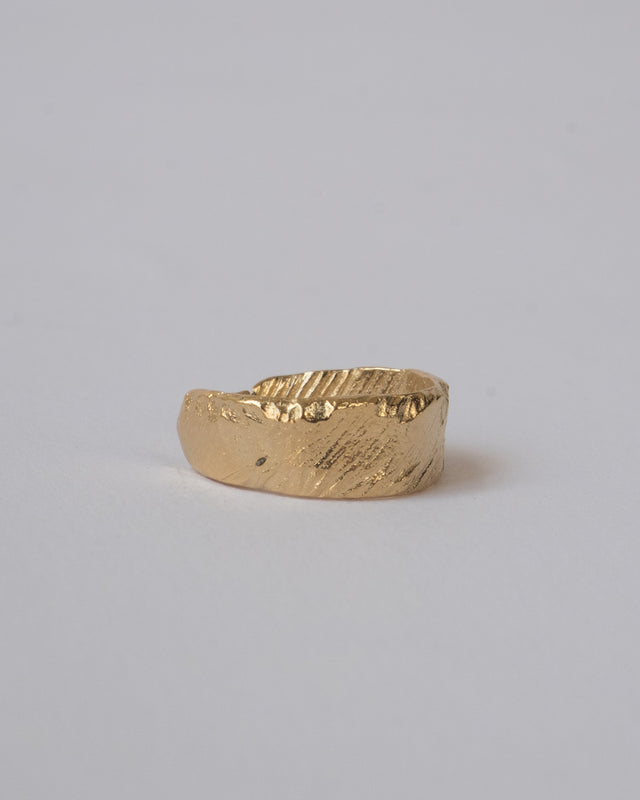 Terra 14k Gold Cuff