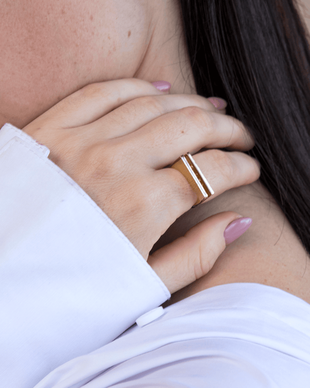 Replica Gold Plated Ring