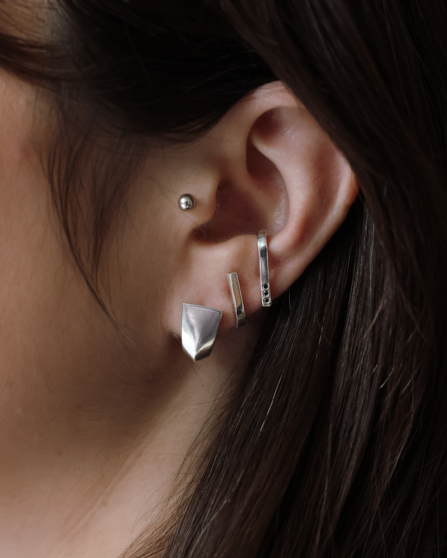 Replica Silver Earring