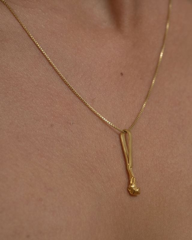 Argon Gold Plated Necklace