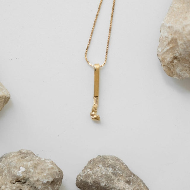 Argon Gold Plated Necklace