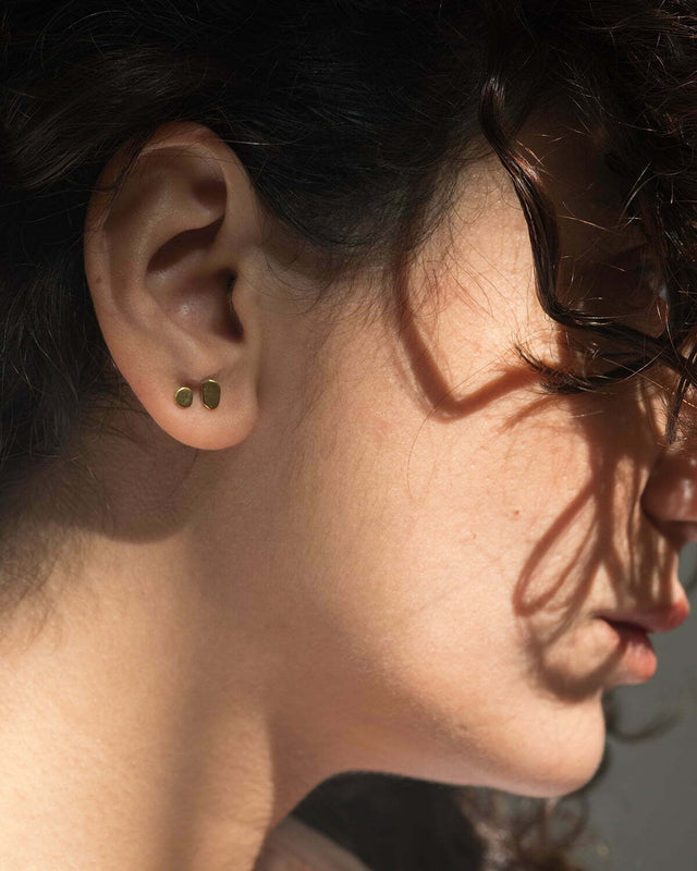 Pieces 14K Gold Earring