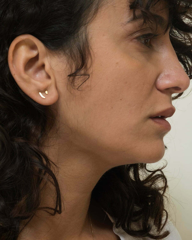 Pieces 14K Gold Earring