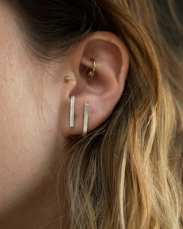 Replica Silver Earring