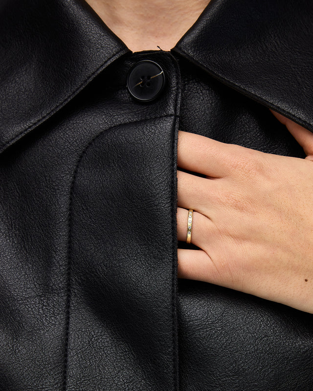 Diamond Drift 14K Gold Ring 