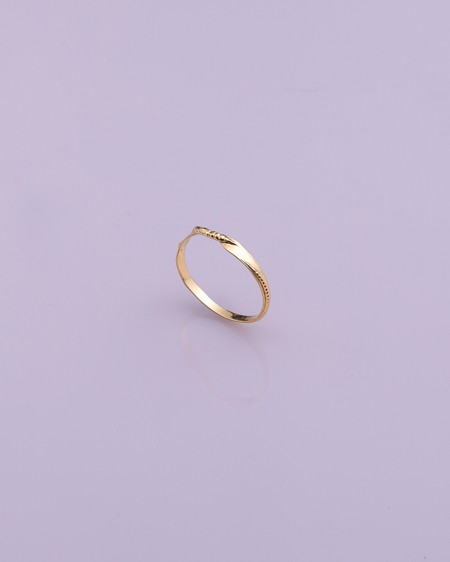 Filigree 14K Gold Ring
