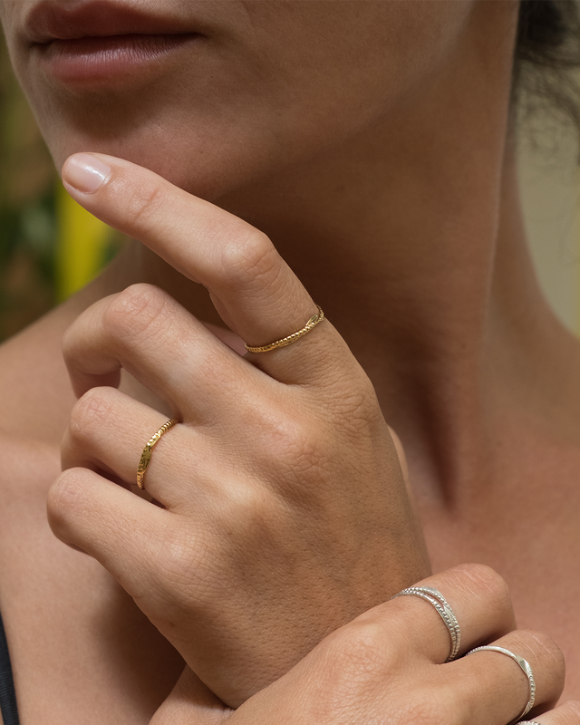 Filigree 14K Gold Ring