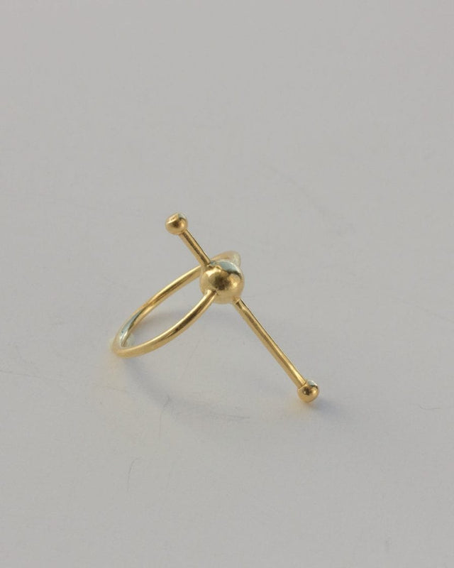 Mars Gold Plated Ring
