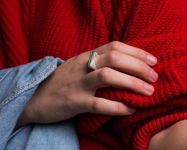 Replica Silver Ring