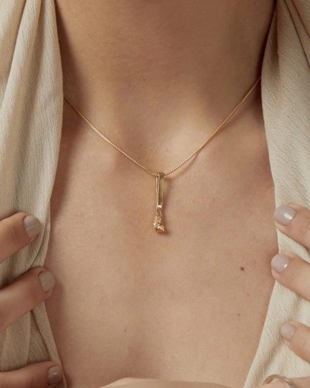Argon Gold Plated Necklace