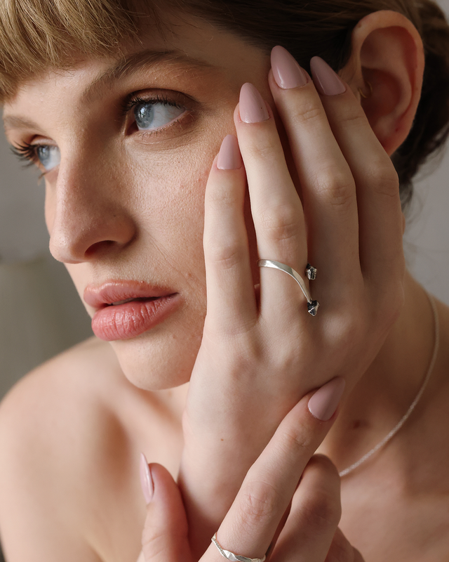 Mercury Silver Ring
