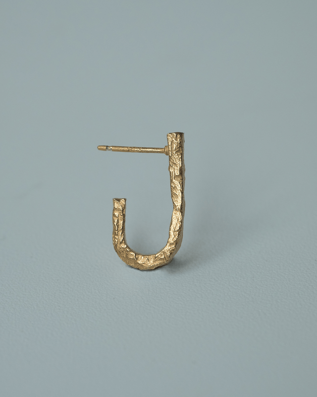 Ignis 14K Gold Earring
