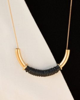 Coil Gold Necklace