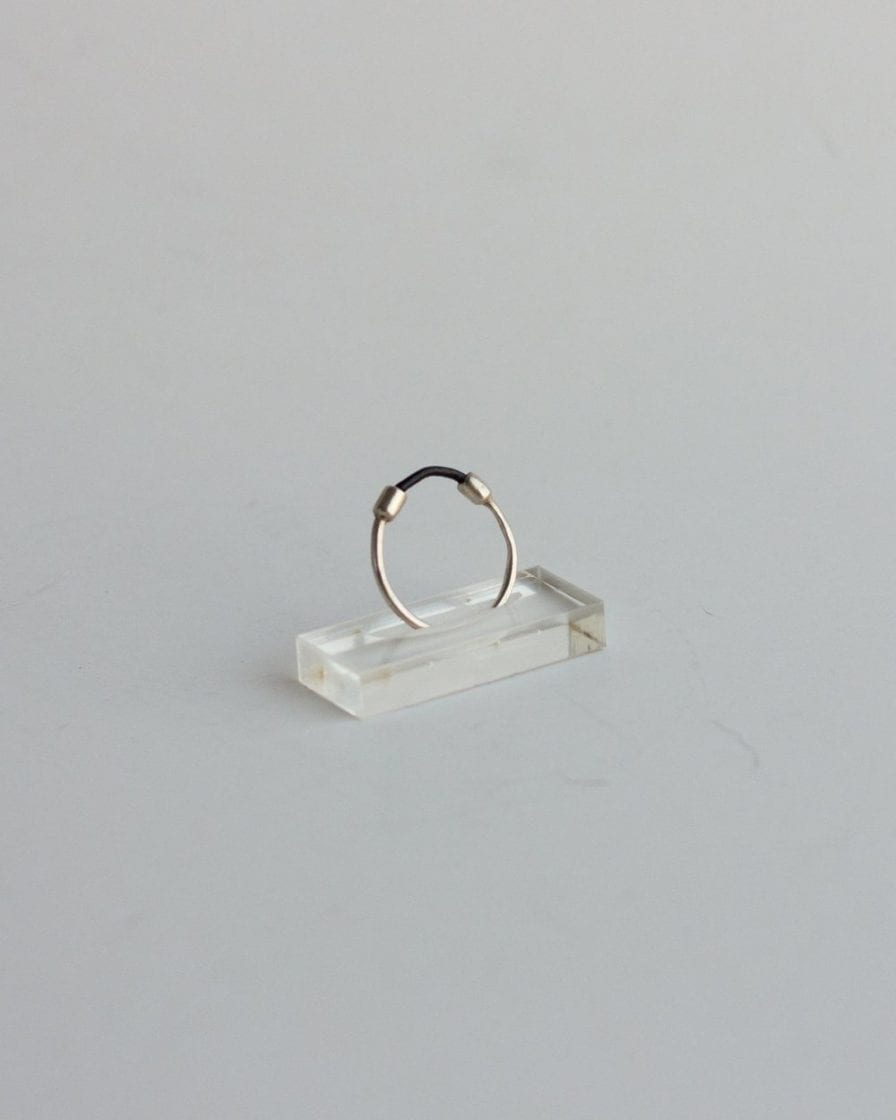 Wire Silver Ring