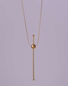 Mars Gold Necklace