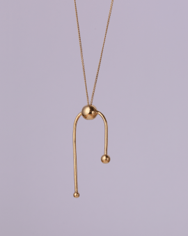 Andromeda Gold Necklace