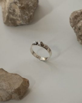 Argon Silver Ring