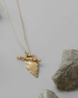 Salis Gold Necklace