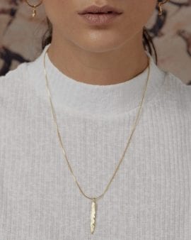 Terra Gold Necklace