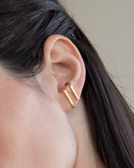 Replica Gold Earring