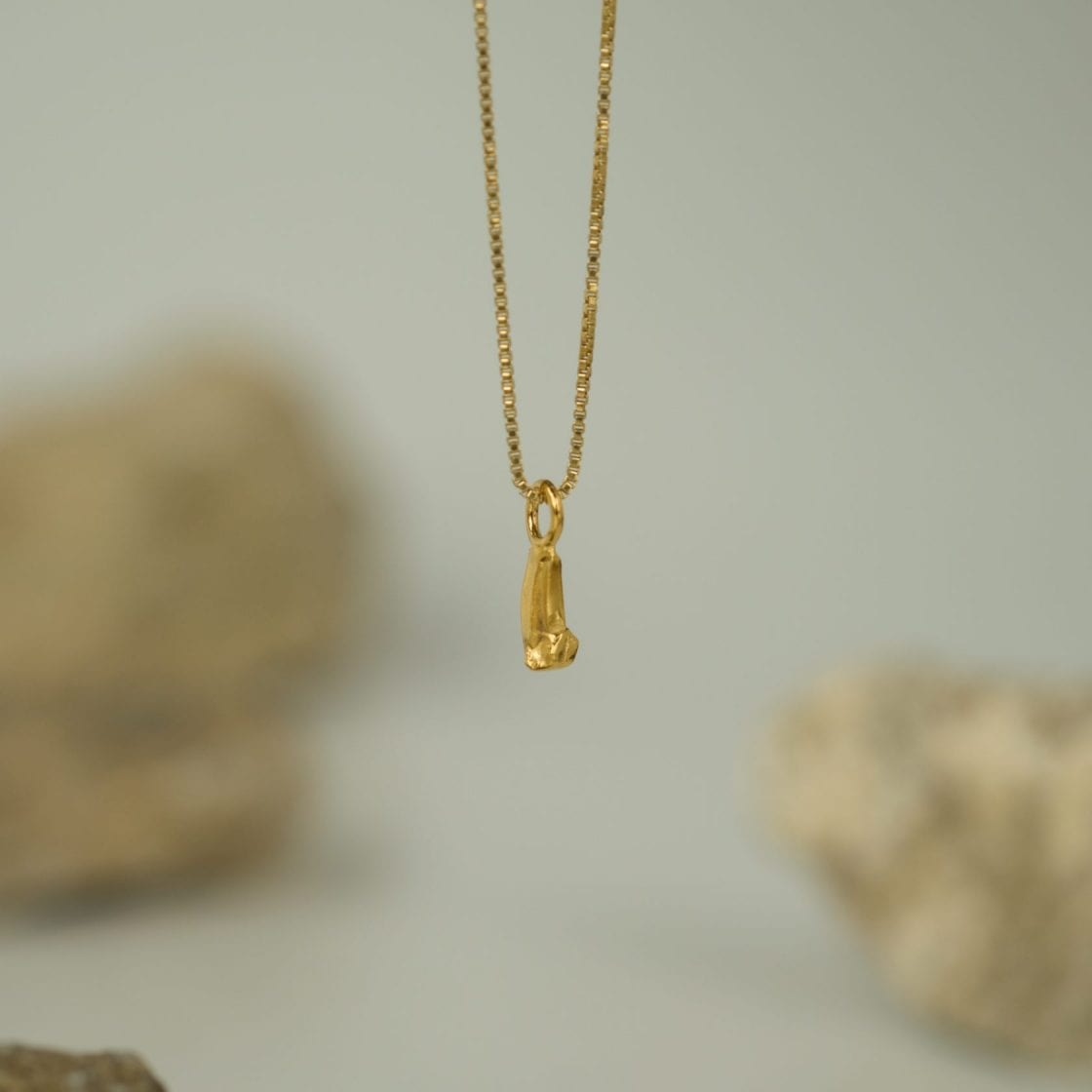 Sulfur Gold Necklace - SIGMA