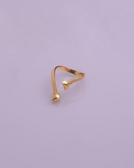 Mercury Gold Ring