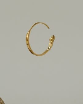 Mini Gypsy Gold Earring