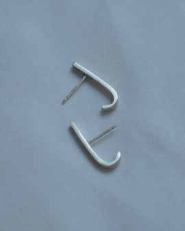 Replica Silver Earring