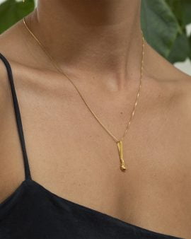 Argon 14K Gold Necklace
