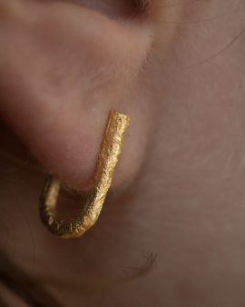 Ignis Gold Earring