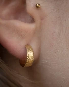 Terrius 14K Gold Earring