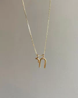 Chai 14k Gold Necklace